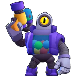 Стикер Brawl Stars @YARIKONISHESTICKERS - 3