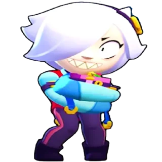 Стикер Brawl Stars @YARIKONISHESTICKERS - 8