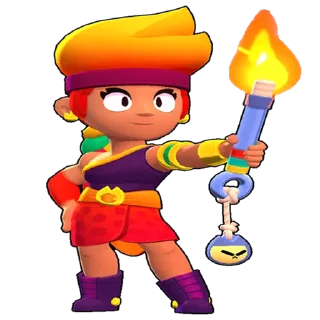 Стикер Brawl Stars @YARIKONISHESTICKERS - 9