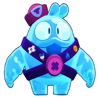 Стикер Brawl Stars @YARIKONISHESTICKERS - 4