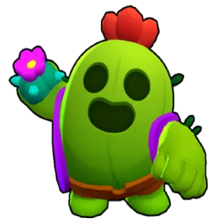 Стикер Brawl Stars @YARIKONISHESTICKERS - 10