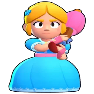 Стикер Brawl Stars @YARIKONISHESTICKERS - 11