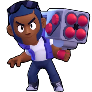 Стикер Brawl Stars @YARIKONISHESTICKERS - 1