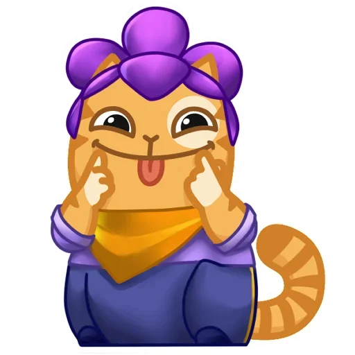 Стикер бравлик @stickers_teleg_telegramstickeri - 11