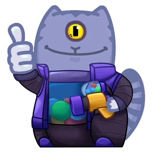 Стикер бравлик @stickers_teleg_telegramstickeri - 10