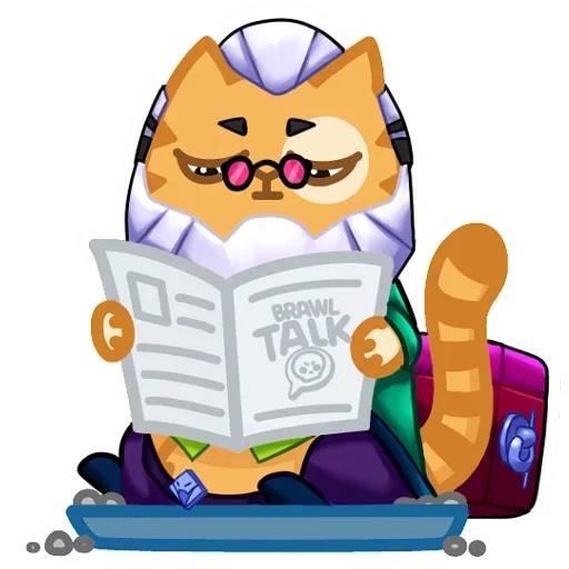 Стикер бравлик @stickers_teleg_telegramstickeri - 5