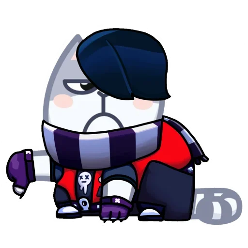 Стикер бравлик @stickers_teleg_telegramstickeri - 4