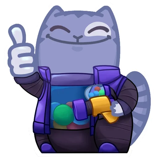 Стикер бравлик @stickers_teleg_telegramstickeri - 3