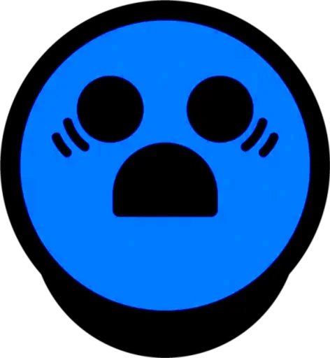 cartoon circle emoticon