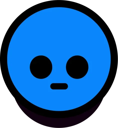 cartoon circle emoticon