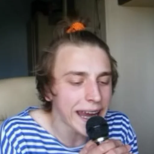 person human face indoor