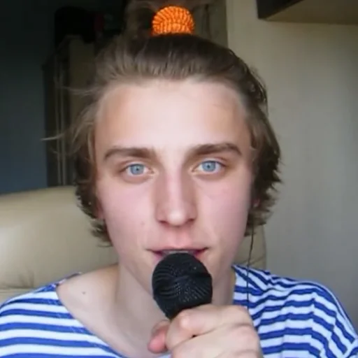 person human face indoor