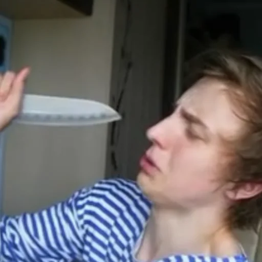 person human face clothing