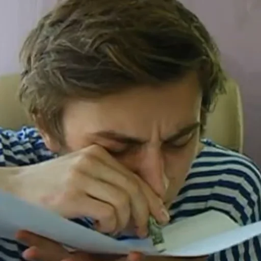 person human face indoor