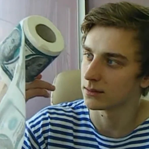 person human face bathroom