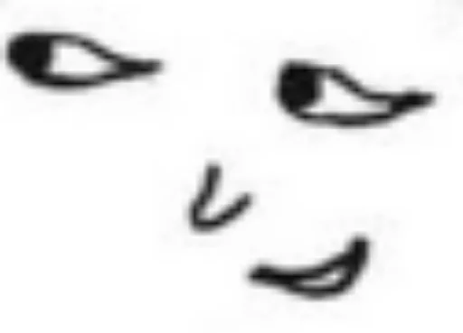 каллиграфия черно-белый