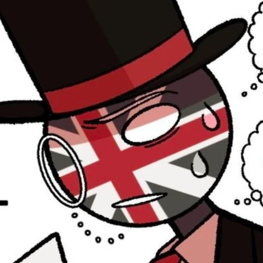 Sticker briTaniya_akriv - 1