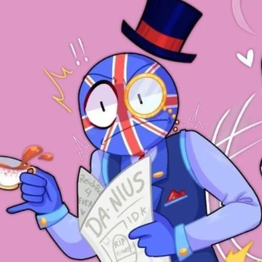 Стикер briTaniya_akriv - 1