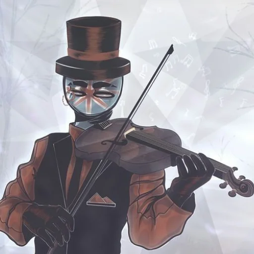 Sticker briTaniya_akriv - 1