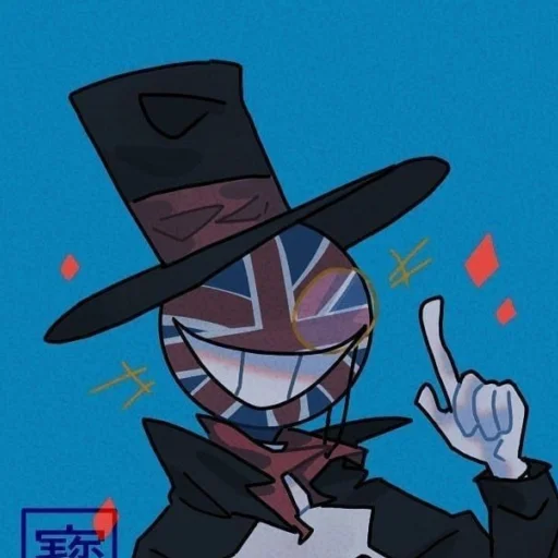 Sticker briTaniya_akriv - 1