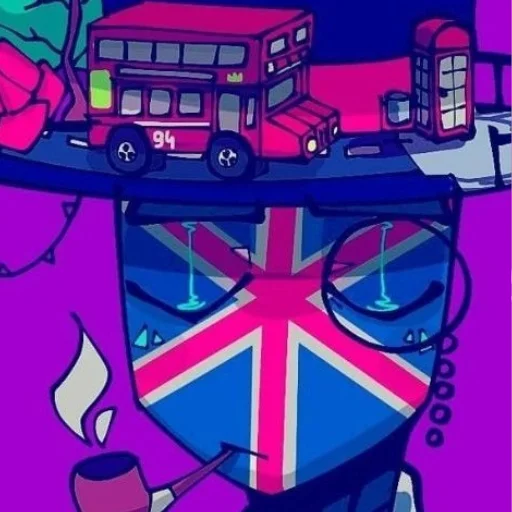 Sticker briTaniya_akriv - 1