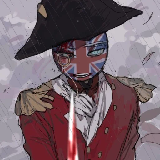 Sticker briTaniya_akriv - 1