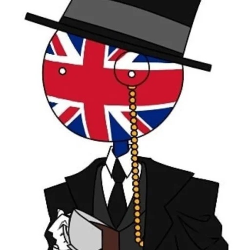 Sticker briTaniya_akriv - 1