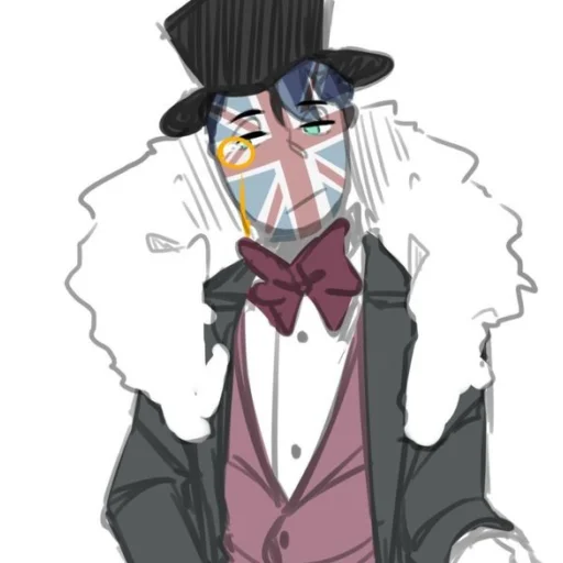 Стикер briTaniya_akriv - 1