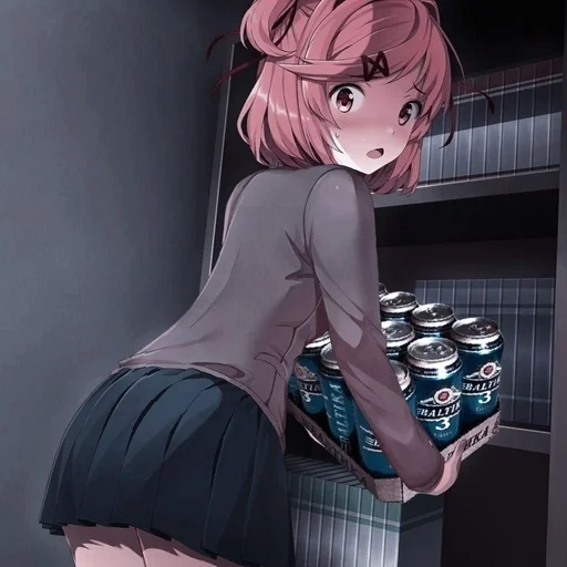 аниме мультфильм cg иллюстрация