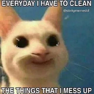 Sticker salem loves cat - 5