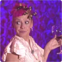 Стикер камеди вумен - 10