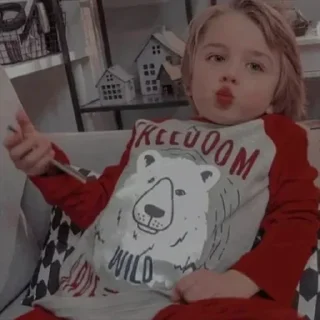 Стикер чилдрен - 6