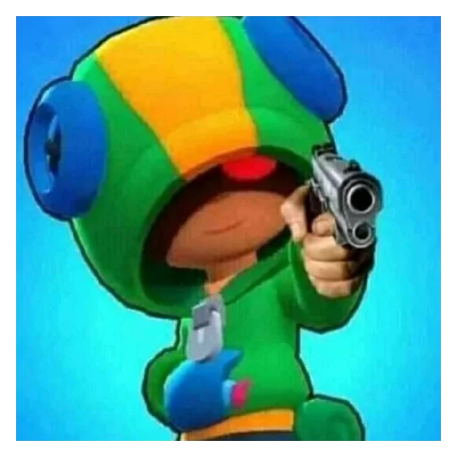 Sticker brock_negor - 1