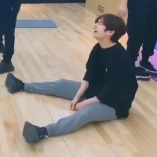 Sticker бродячие детки и батя Чан - 2