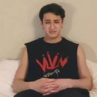 Sticker бродячие детки и батя Чан - 1