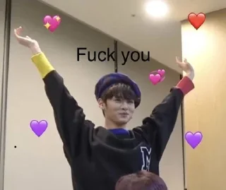 Sticker бродячие детки и батя Чан - 5