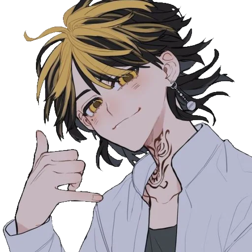 аниме мультфильм иллюстрация