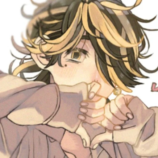 аниме мультфильм иллюстрация