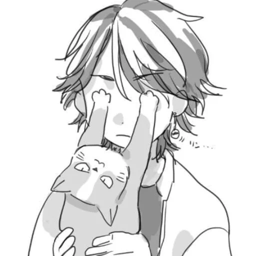 линейное искусство иллюстрация эскиз