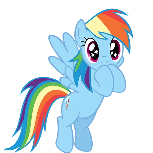 Стикер bronys - 1