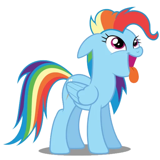 Стикер bronys - 1