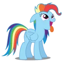 Sticker My Little Pony @muItik - 3