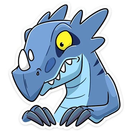 Sticker brosaur - 1