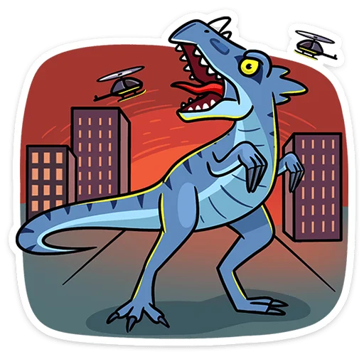 Стикер brosaur - 1