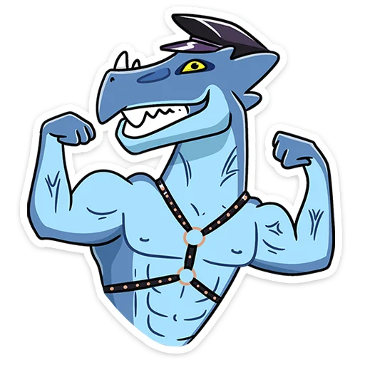 Стикер brosaur - 1