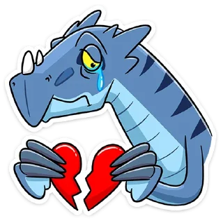 Стикер Брозавр :: @stickroom - 4