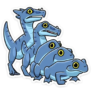 Стикер Брозавр :: @stickroom - 8