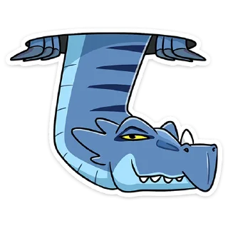 Sticker Брозавр от @TgSticker - 5