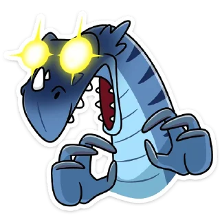 Sticker Брозавр от @TgSticker - 7