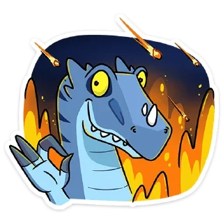 Sticker Брозавр от @TgSticker - 11
